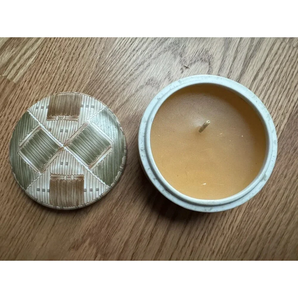 Taste Setter‎ By Sigma 4 Oz Candle From The Museum of The American Indian